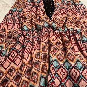 NoBo long sleeve blouse sz xl 15-17